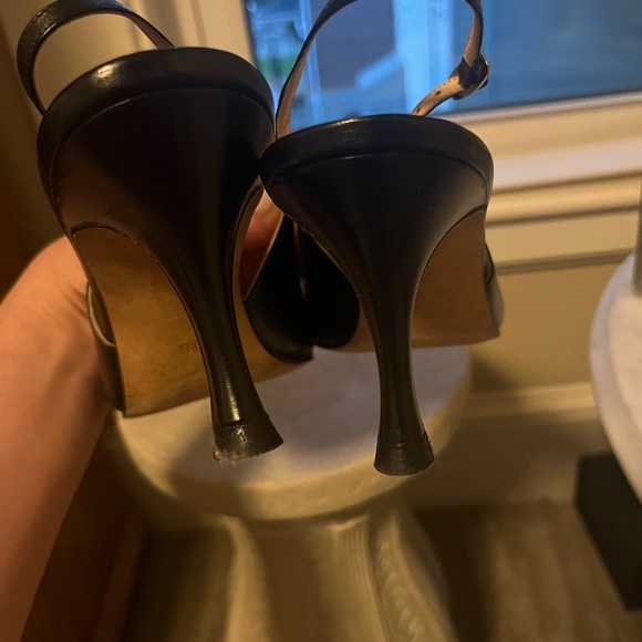 Manolo Blahnik Slingback Sandals - Picture 3 of 5